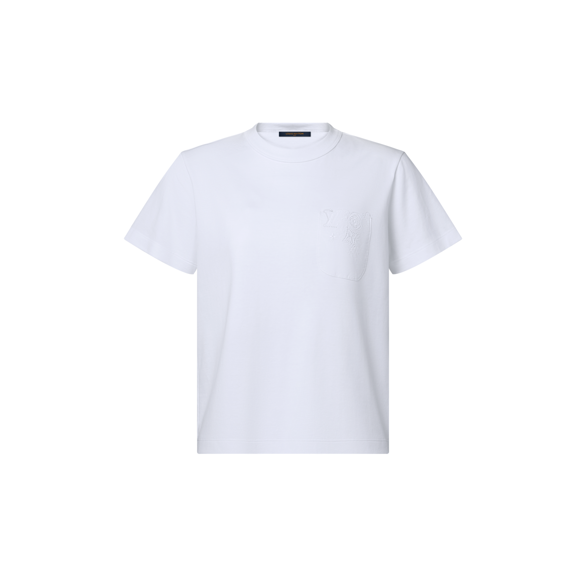 Monogram Pique T-shirt - Ready-to-Wear | LOUIS VUITTON